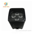 4pcs*18W LED Par 6in1 RGBWA UV Uplight Battery